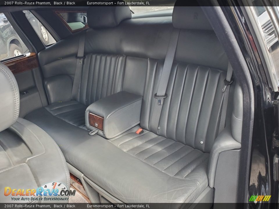 2007 Rolls-Royce Phantom Black / Black Photo #14