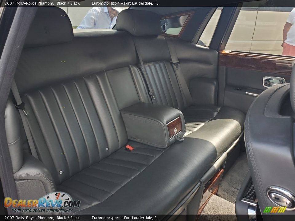 2007 Rolls-Royce Phantom Black / Black Photo #15