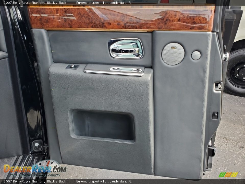 2007 Rolls-Royce Phantom Black / Black Photo #16
