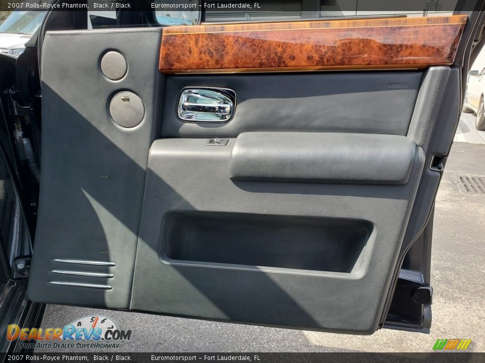 2007 Rolls-Royce Phantom Black / Black Photo #18