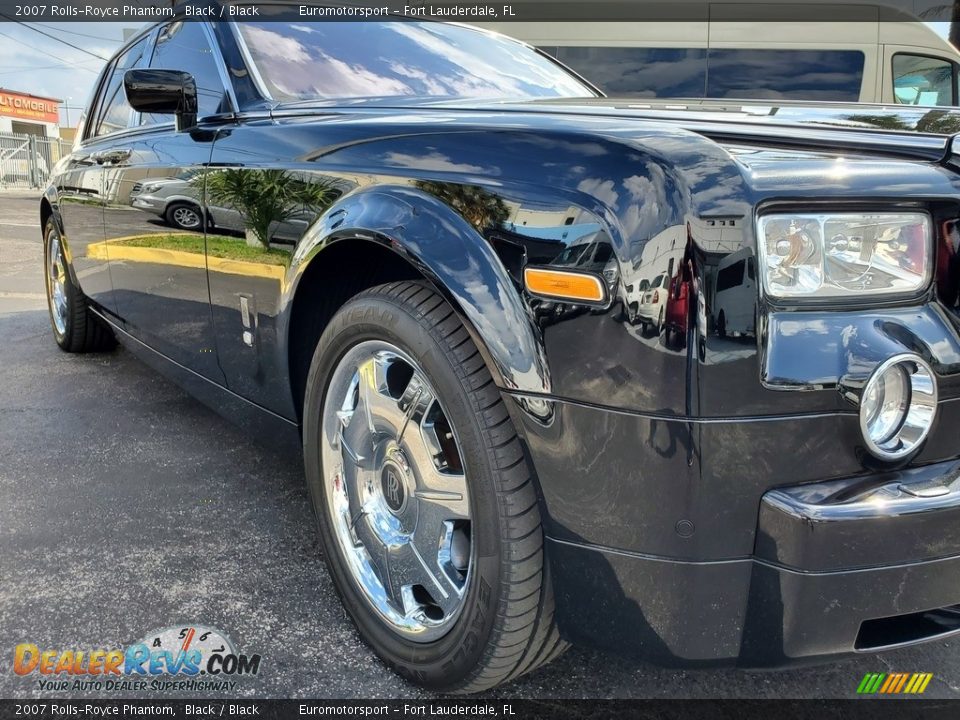 2007 Rolls-Royce Phantom Black / Black Photo #19