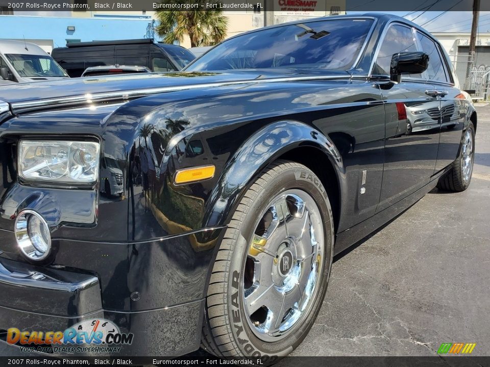 2007 Rolls-Royce Phantom Black / Black Photo #20