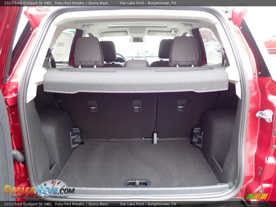 2020 Ford EcoSport SE 4WD Ruby Red Metallic / Ebony Black Photo #5