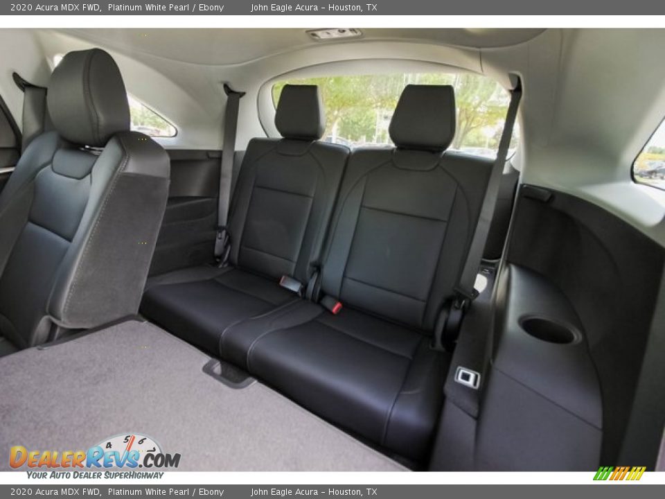 2020 Acura MDX FWD Platinum White Pearl / Ebony Photo #19