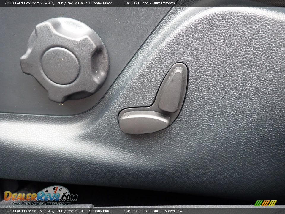 2020 Ford EcoSport SE 4WD Ruby Red Metallic / Ebony Black Photo #15