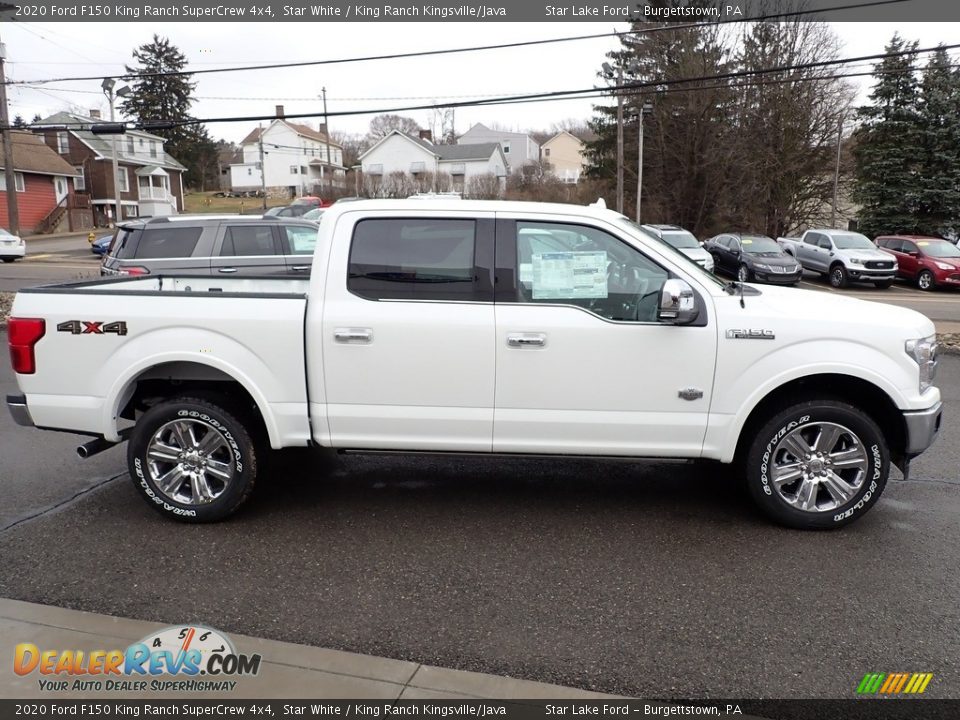 Star White 2020 Ford F150 King Ranch SuperCrew 4x4 Photo #6