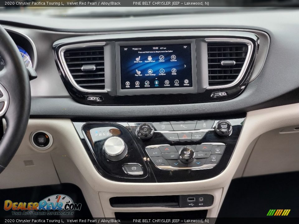 2020 Chrysler Pacifica Touring L Velvet Red Pearl / Alloy/Black Photo #4