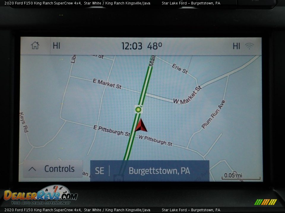 2020 Ford F150 King Ranch SuperCrew 4x4 Star White / King Ranch Kingsville/Java Photo #17