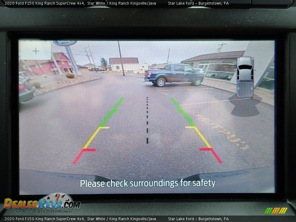 2020 Ford F150 King Ranch SuperCrew 4x4 Star White / King Ranch Kingsville/Java Photo #18
