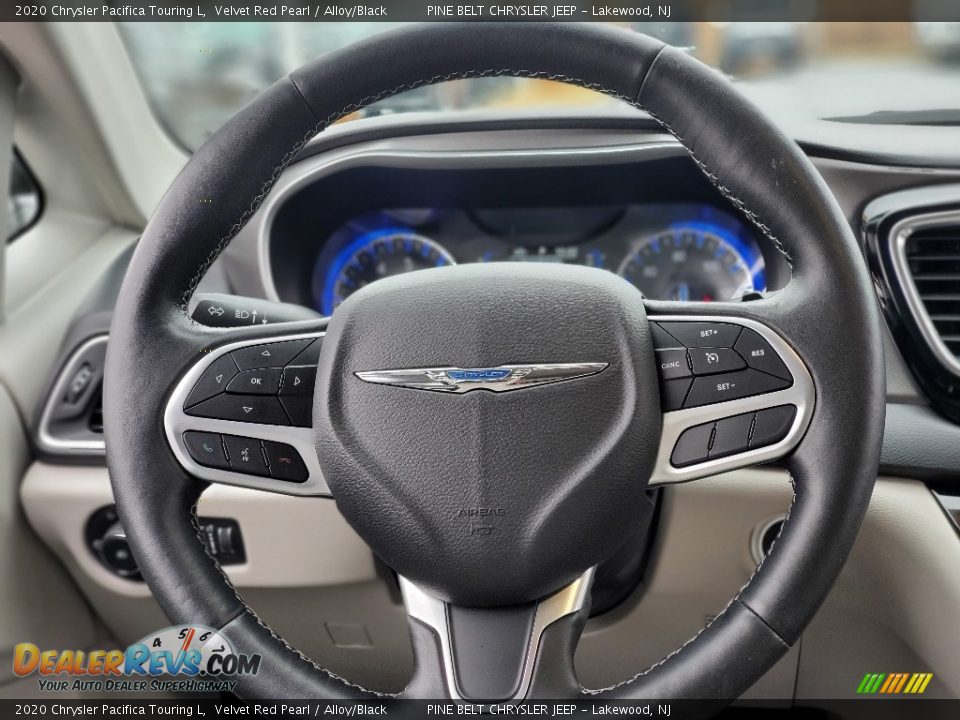 2020 Chrysler Pacifica Touring L Velvet Red Pearl / Alloy/Black Photo #12