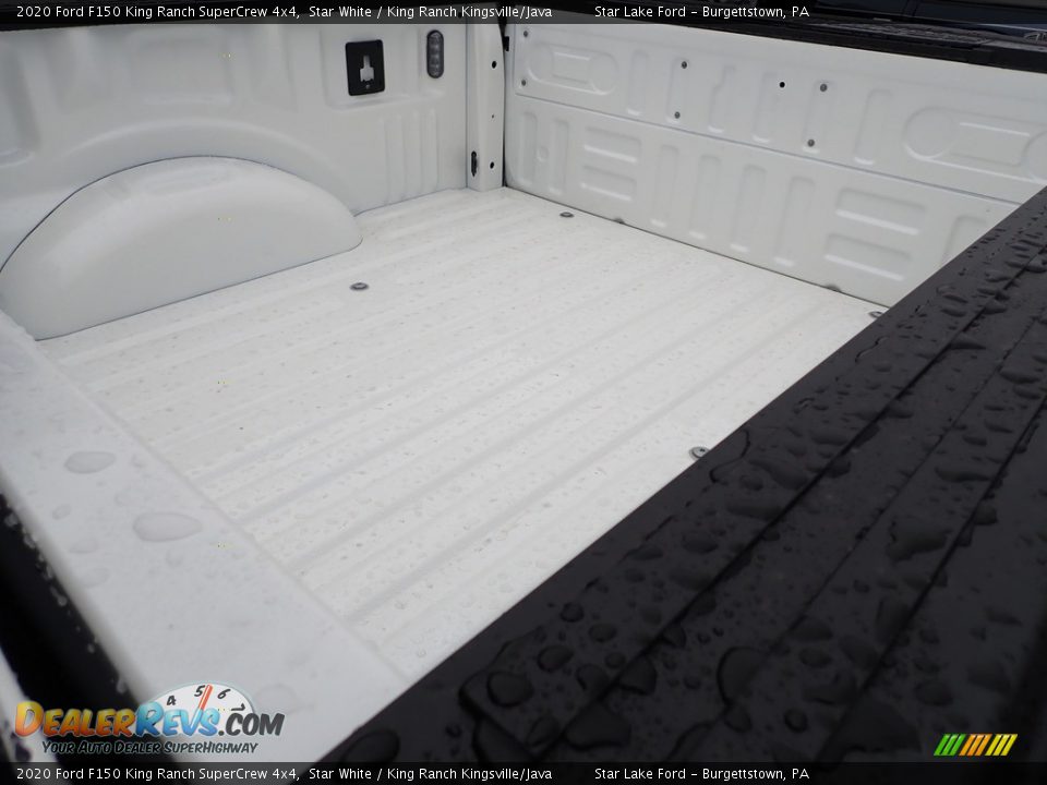 2020 Ford F150 King Ranch SuperCrew 4x4 Star White / King Ranch Kingsville/Java Photo #20