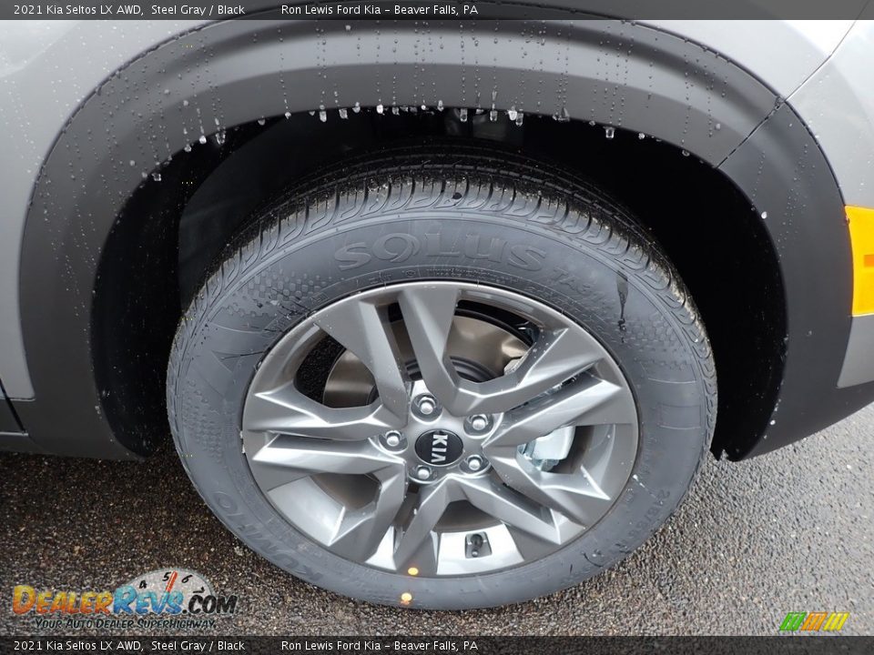 2021 Kia Seltos LX AWD Wheel Photo #10