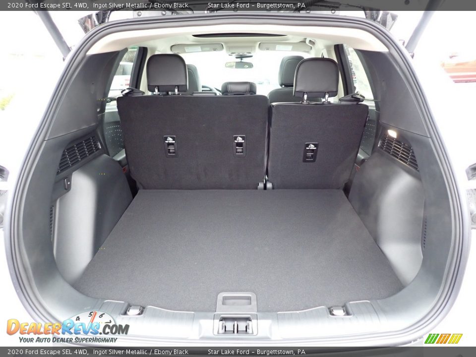 2020 Ford Escape SEL 4WD Ingot Silver Metallic / Ebony Black Photo #5