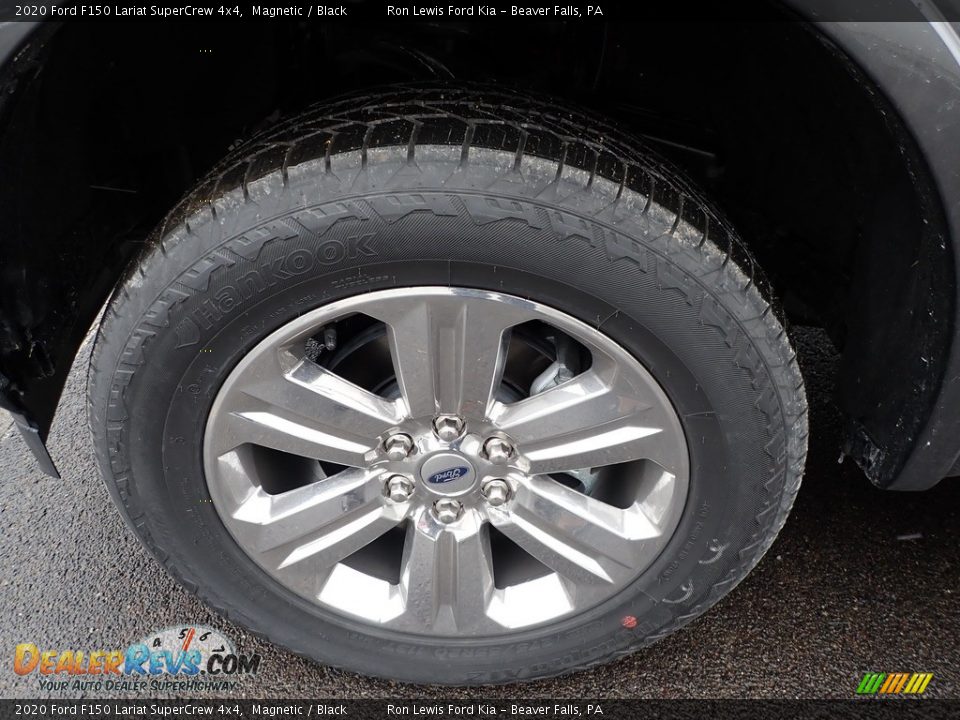 2020 Ford F150 Lariat SuperCrew 4x4 Wheel Photo #9