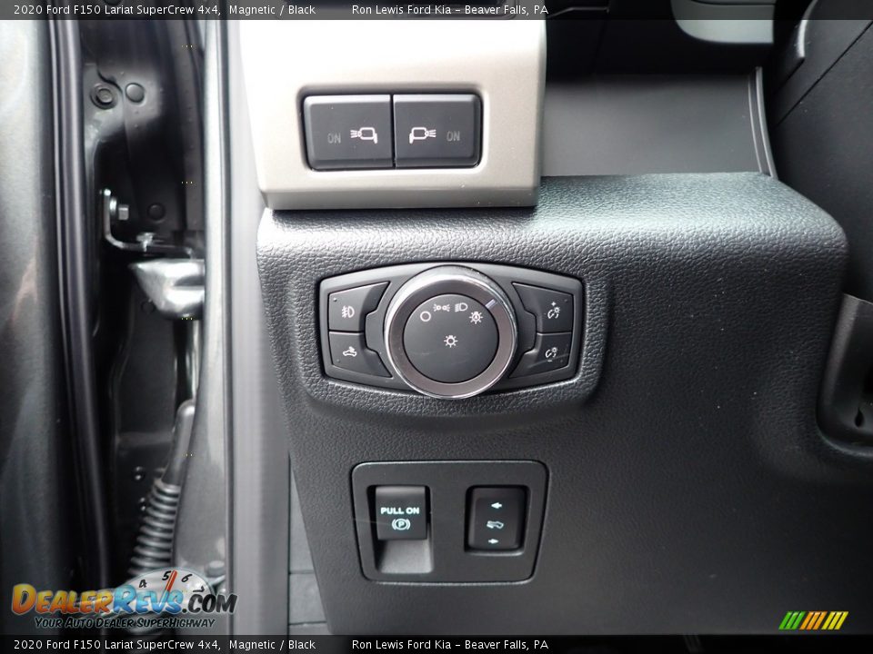 Controls of 2020 Ford F150 Lariat SuperCrew 4x4 Photo #16