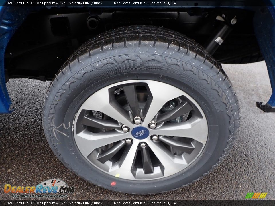 2020 Ford F150 STX SuperCrew 4x4 Wheel Photo #9