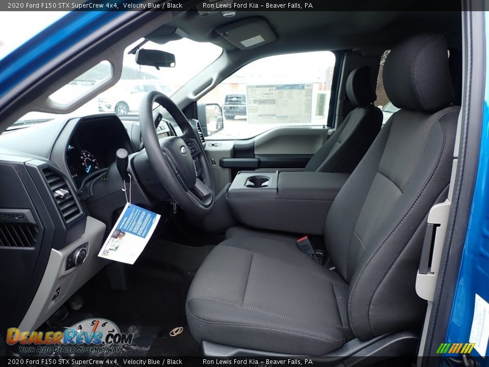Front Seat of 2020 Ford F150 STX SuperCrew 4x4 Photo #11