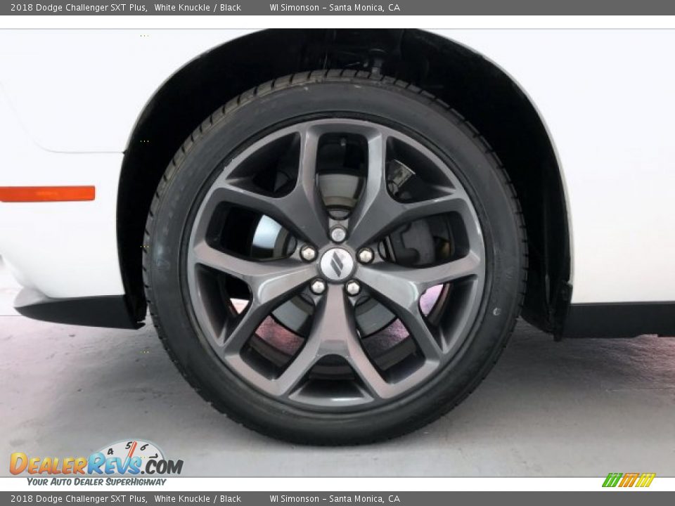 2018 Dodge Challenger SXT Plus Wheel Photo #7