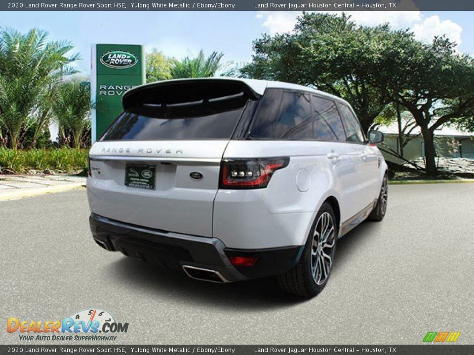 2020 Land Rover Range Rover Sport HSE Yulong White Metallic / Ebony/Ebony Photo #2