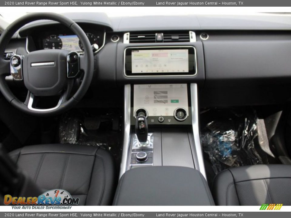 2020 Land Rover Range Rover Sport HSE Yulong White Metallic / Ebony/Ebony Photo #4