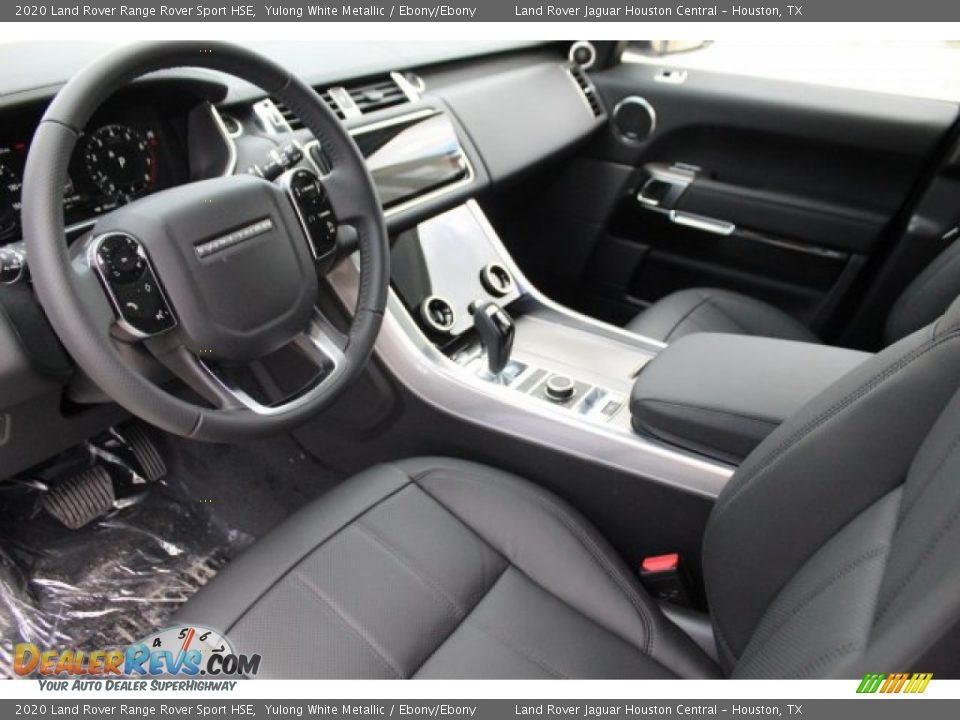2020 Land Rover Range Rover Sport HSE Yulong White Metallic / Ebony/Ebony Photo #12