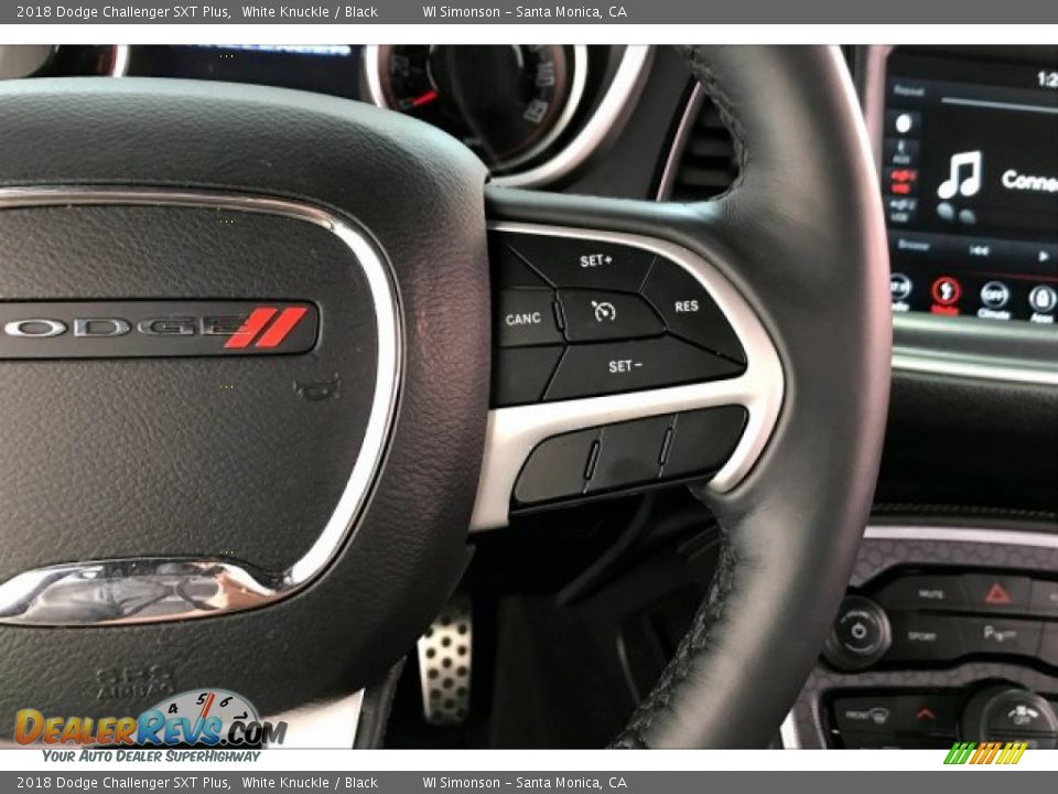 2018 Dodge Challenger SXT Plus Steering Wheel Photo #18