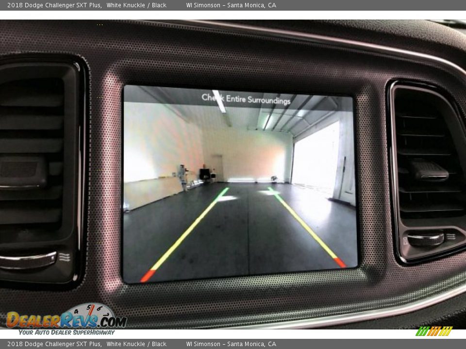 2018 Dodge Challenger SXT Plus White Knuckle / Black Photo #20