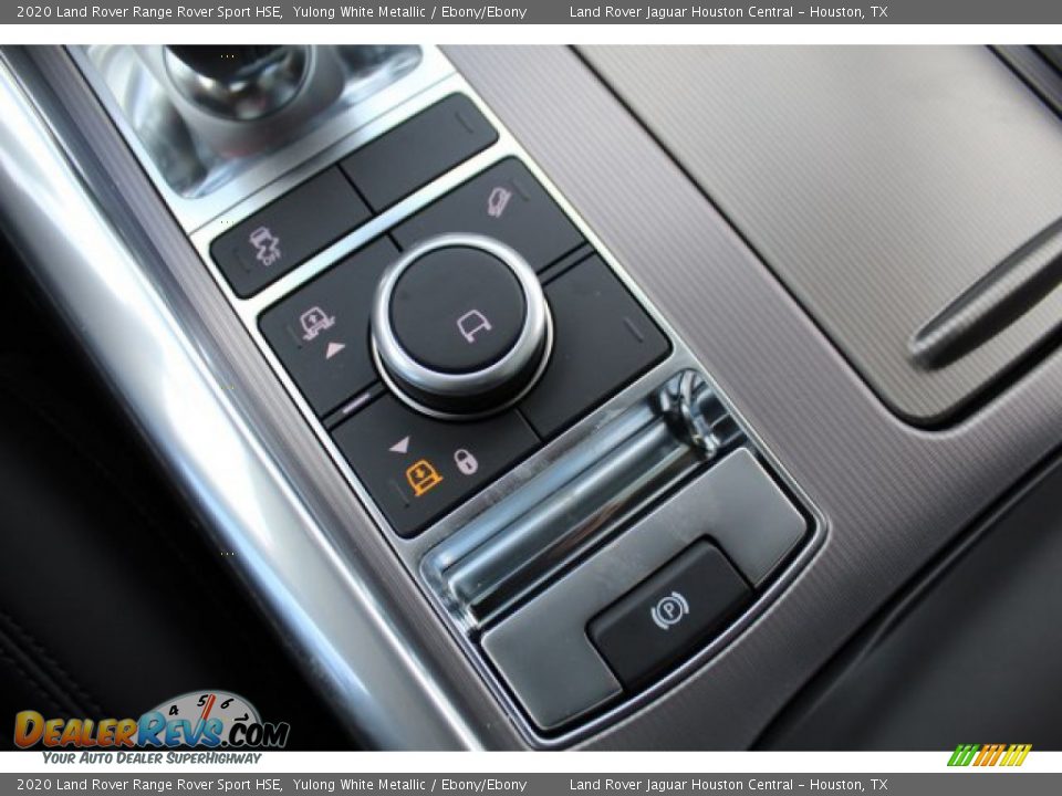 2020 Land Rover Range Rover Sport HSE Yulong White Metallic / Ebony/Ebony Photo #17