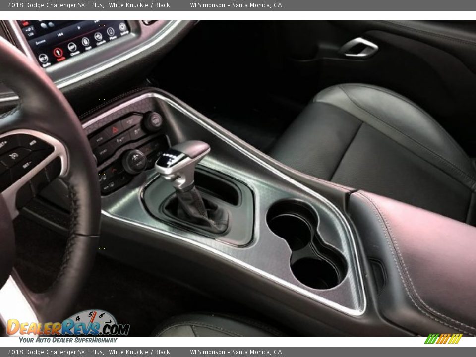2018 Dodge Challenger SXT Plus White Knuckle / Black Photo #22