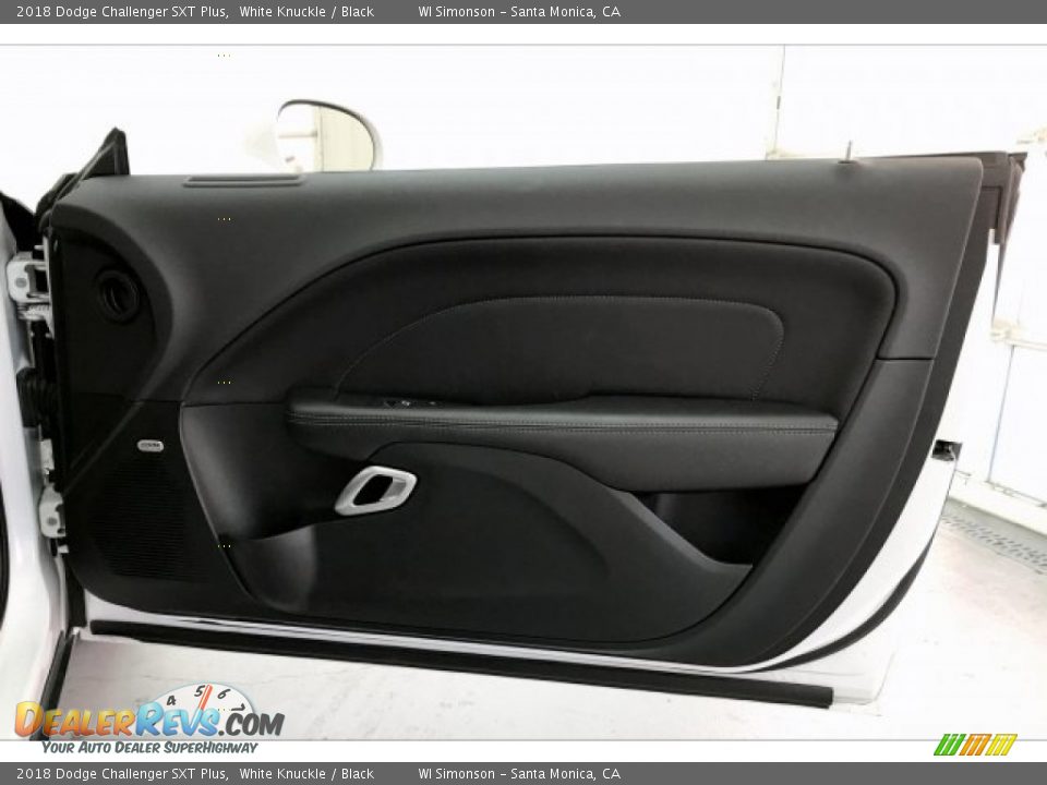 2018 Dodge Challenger SXT Plus White Knuckle / Black Photo #28
