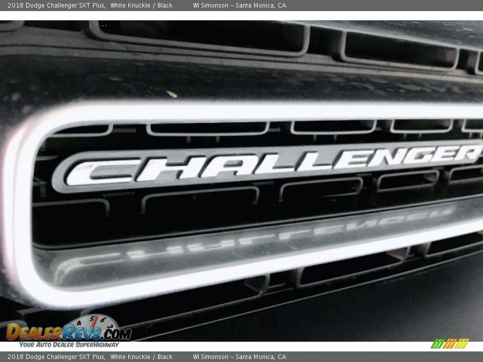 2018 Dodge Challenger SXT Plus Logo Photo #31