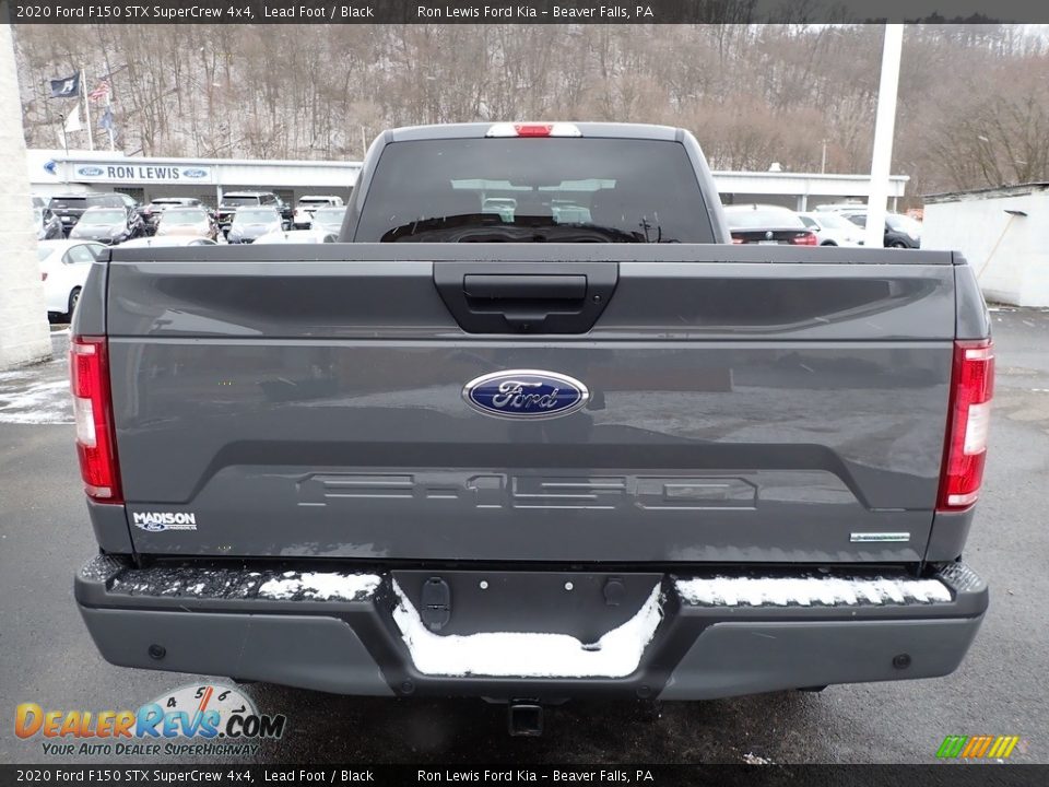 2020 Ford F150 STX SuperCrew 4x4 Lead Foot / Black Photo #3
