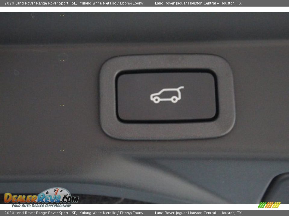 2020 Land Rover Range Rover Sport HSE Yulong White Metallic / Ebony/Ebony Photo #30