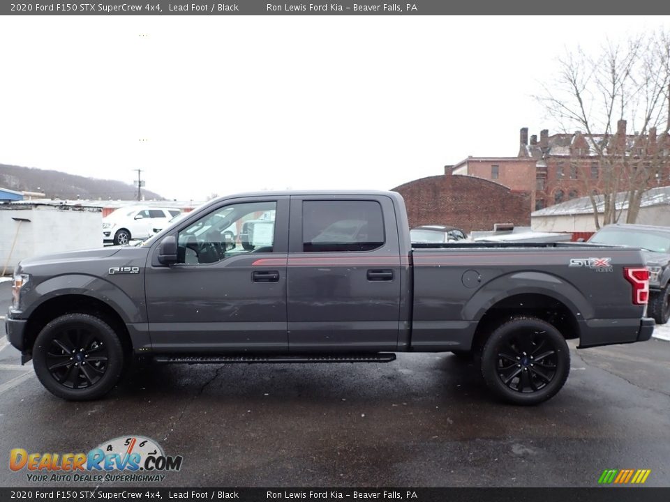 2020 Ford F150 STX SuperCrew 4x4 Lead Foot / Black Photo #5