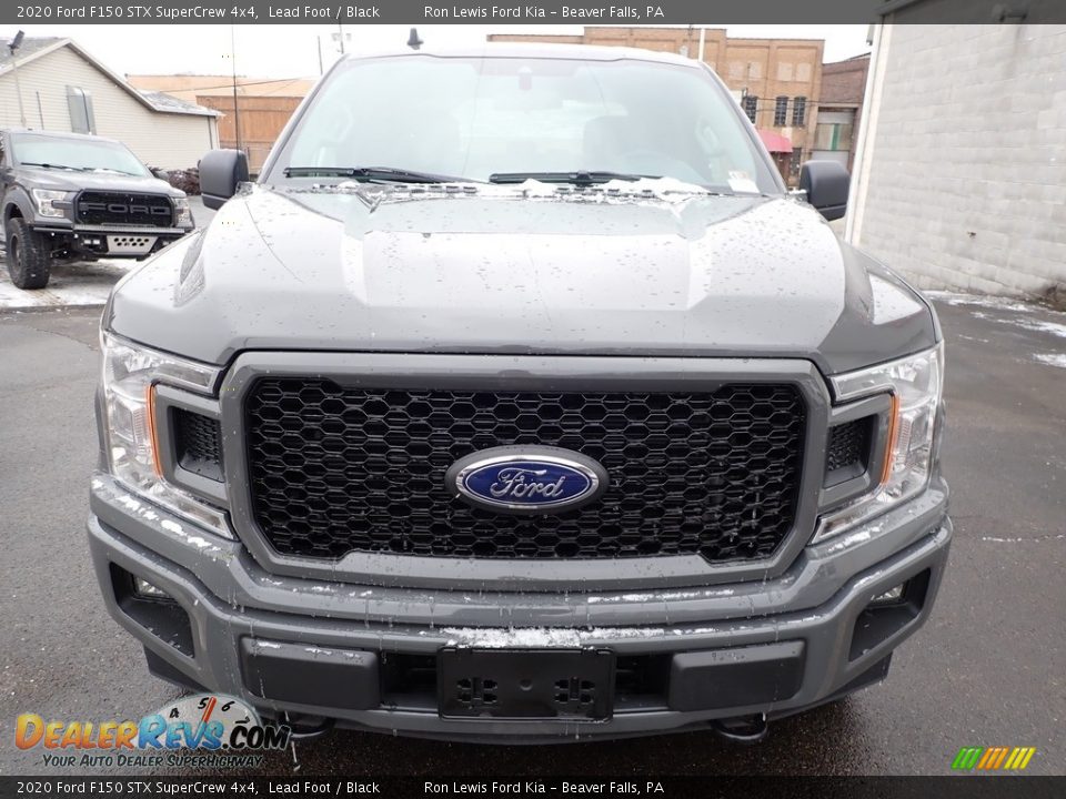 2020 Ford F150 STX SuperCrew 4x4 Lead Foot / Black Photo #7