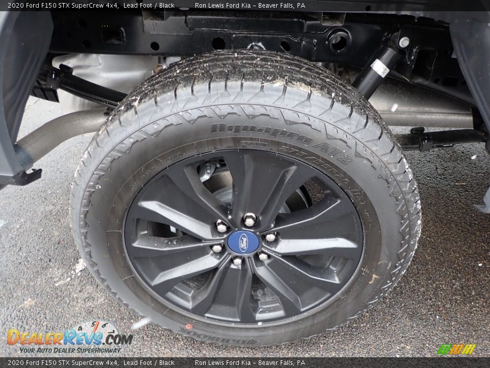 2020 Ford F150 STX SuperCrew 4x4 Wheel Photo #9
