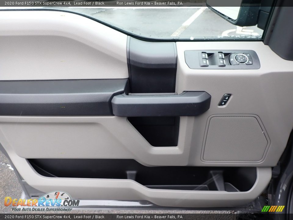 2020 Ford F150 STX SuperCrew 4x4 Lead Foot / Black Photo #14