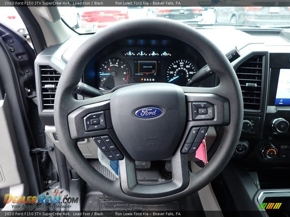 2020 Ford F150 STX SuperCrew 4x4 Steering Wheel Photo #15