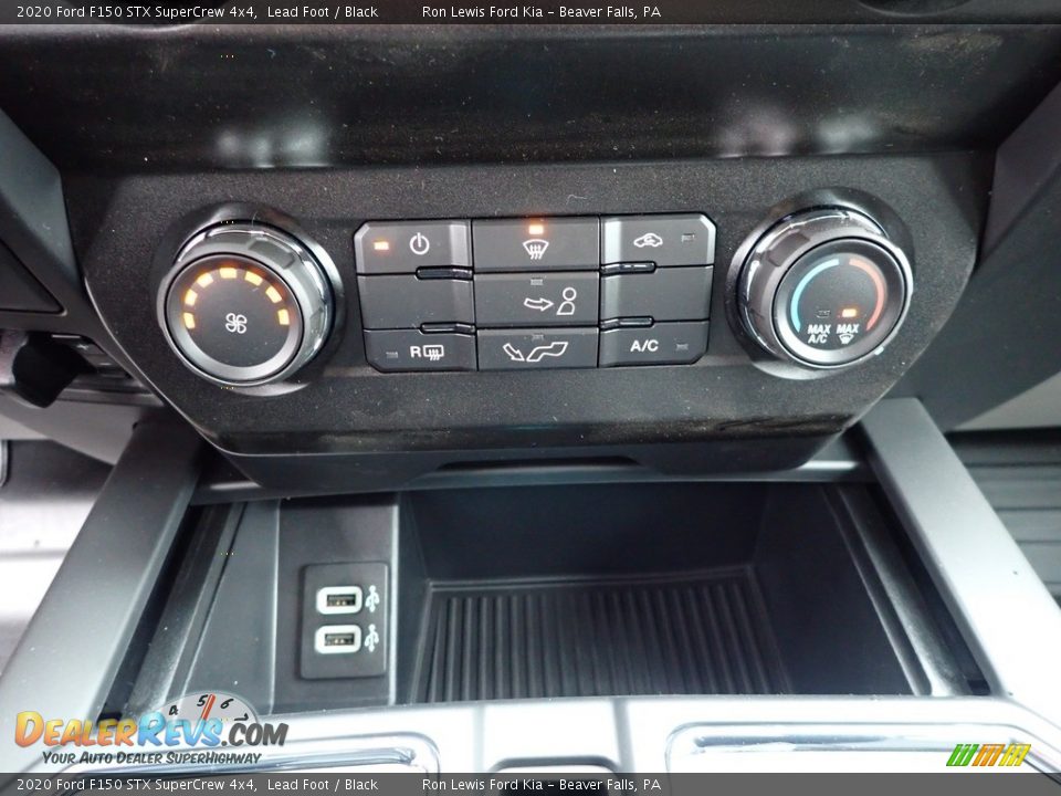Controls of 2020 Ford F150 STX SuperCrew 4x4 Photo #17