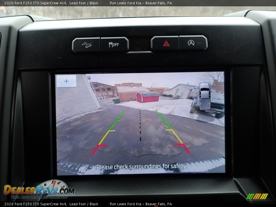 2020 Ford F150 STX SuperCrew 4x4 Lead Foot / Black Photo #18