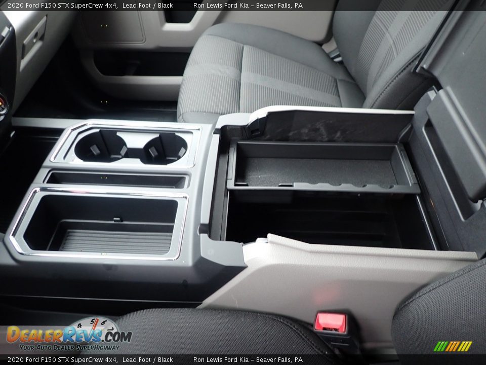 2020 Ford F150 STX SuperCrew 4x4 Lead Foot / Black Photo #20