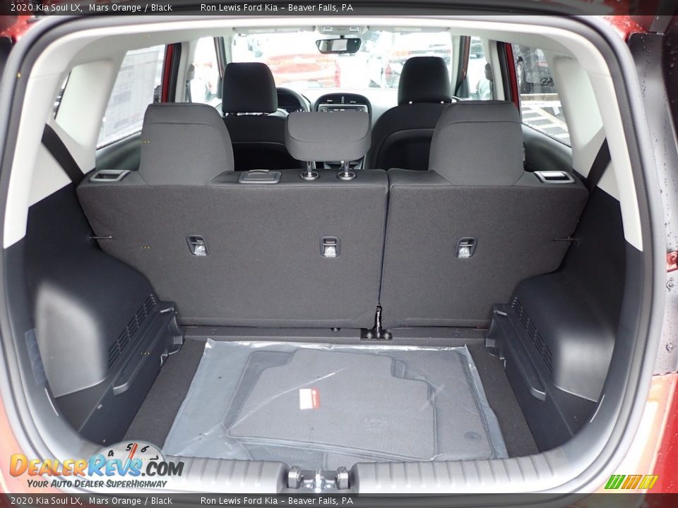 2020 Kia Soul LX Trunk Photo #4