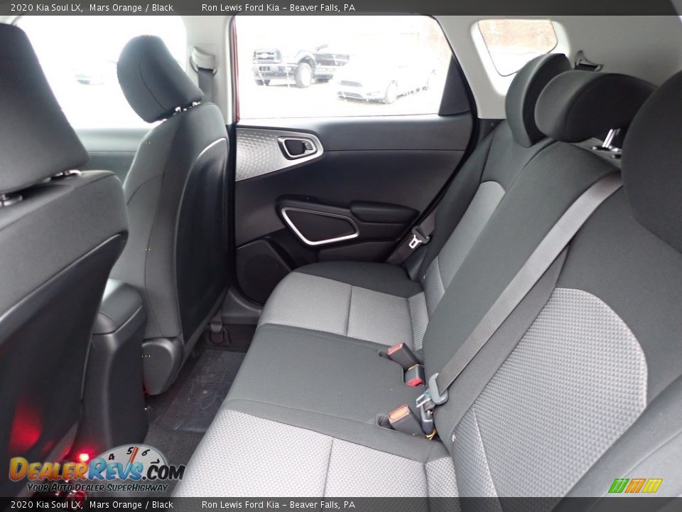 Rear Seat of 2020 Kia Soul LX Photo #13