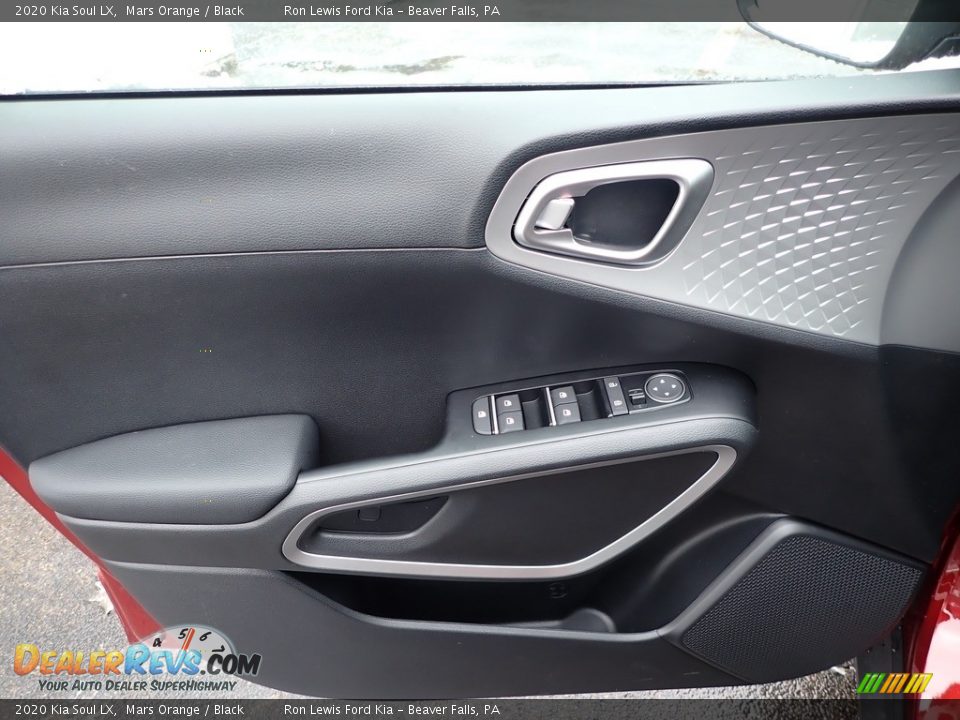 2020 Kia Soul LX Mars Orange / Black Photo #15