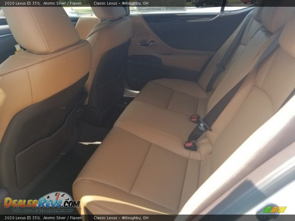 2020 Lexus ES 350 Atomic Silver / Flaxen Photo #3