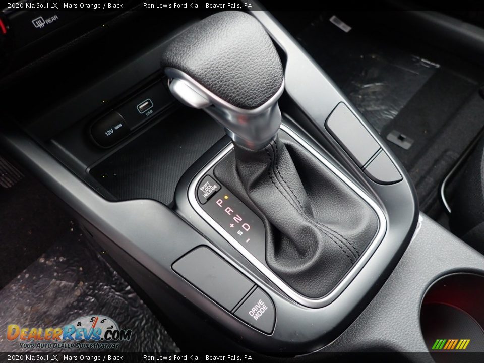 2020 Kia Soul LX Mars Orange / Black Photo #18