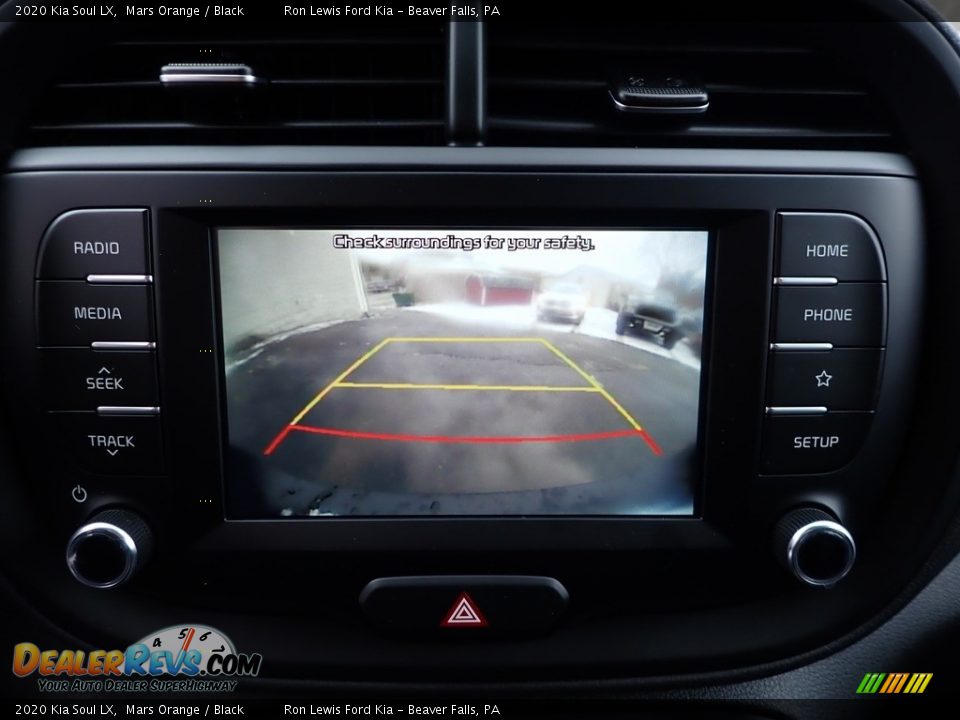2020 Kia Soul LX Mars Orange / Black Photo #19