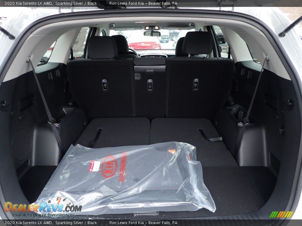 2020 Kia Sorento LX AWD Sparkling Silver / Black Photo #4