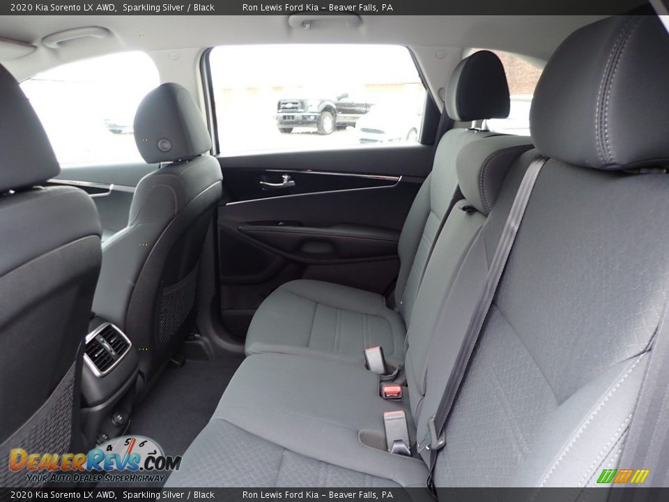 2020 Kia Sorento LX AWD Sparkling Silver / Black Photo #13