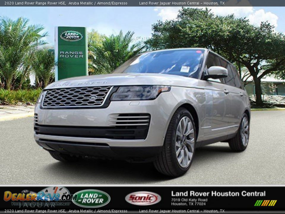 2020 Land Rover Range Rover HSE Aruba Metallic / Almond/Espresso Photo #1